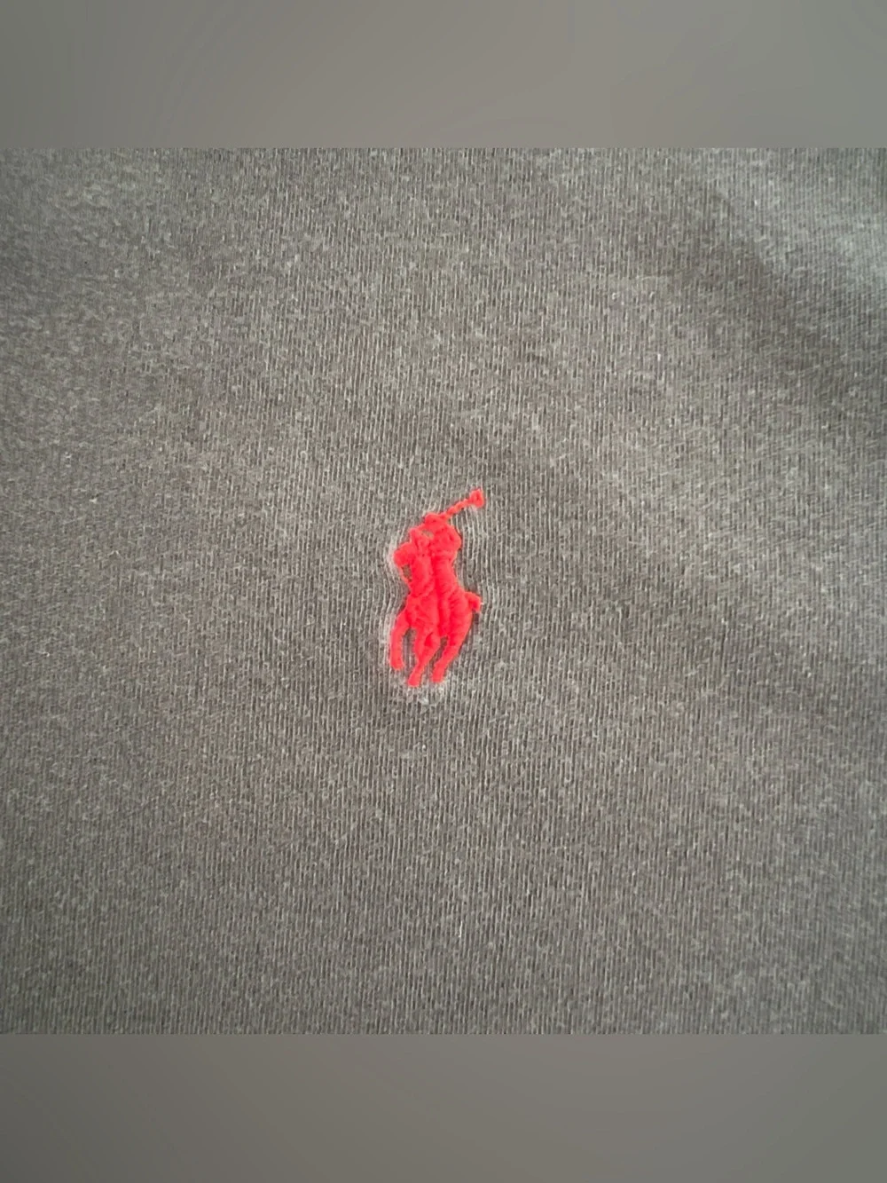 Polo Ralph Lauren The Iconic Polo Shirt Custom Fit Men’s 2XL Black Grunge Preppy